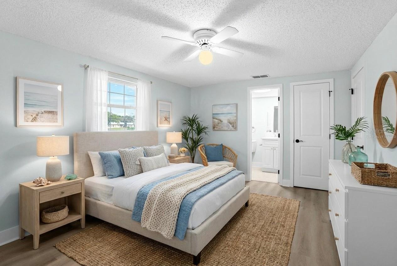 Primary Bedroom (Virtually Staged)