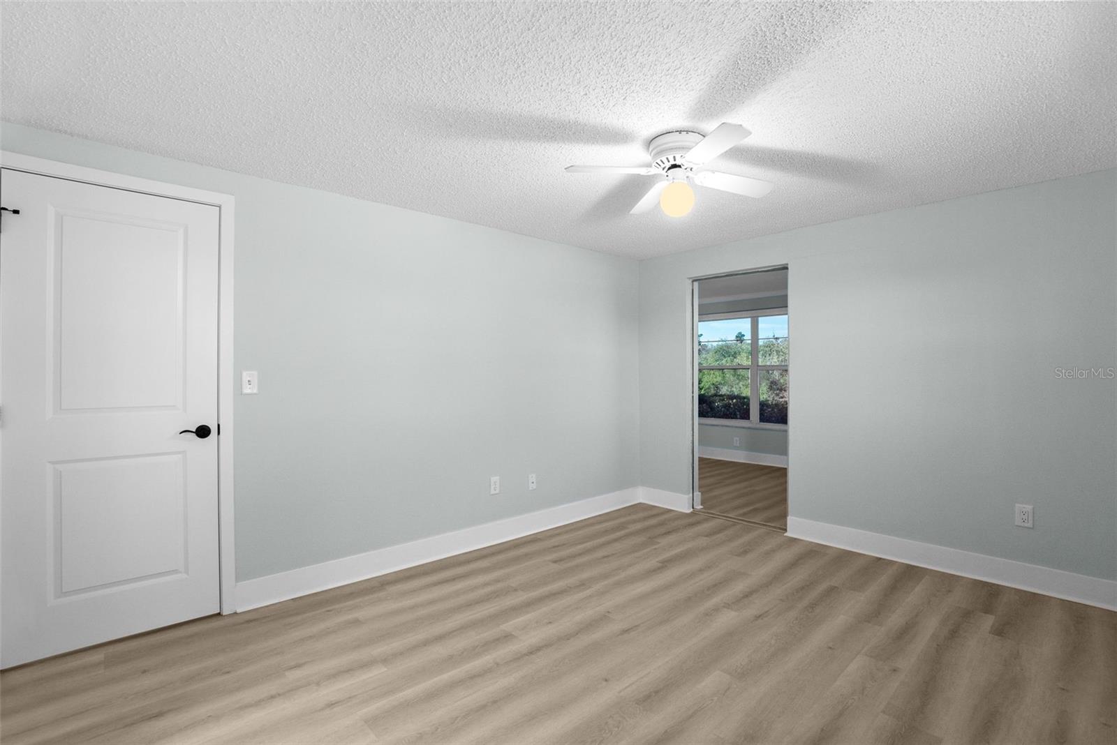 Primary Bedroom looking toward Florida Room