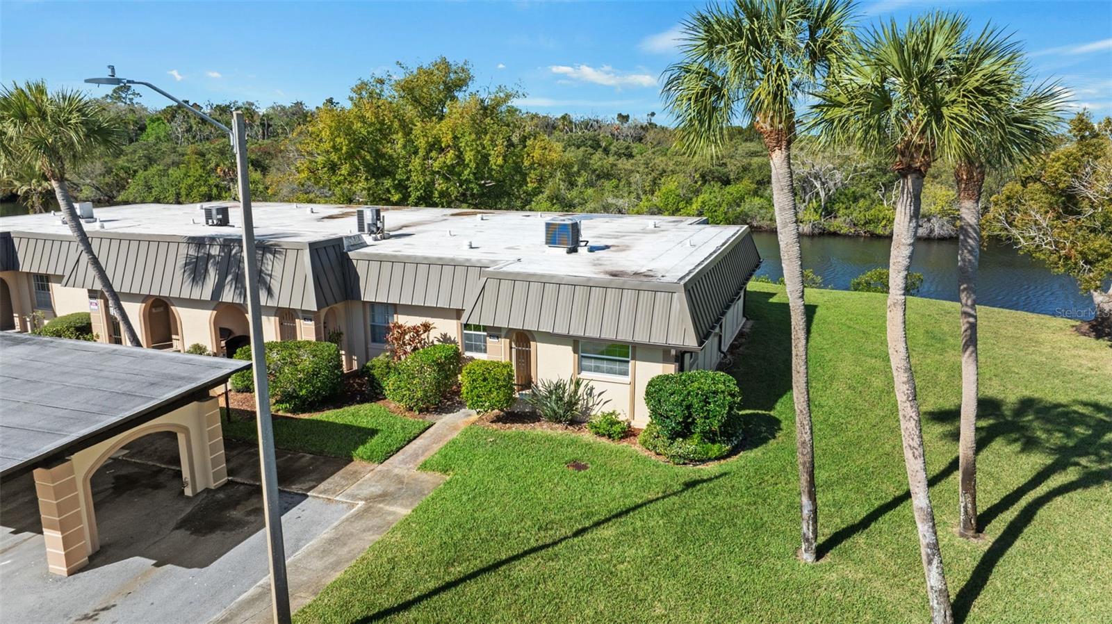 Front Exterior Elevated View