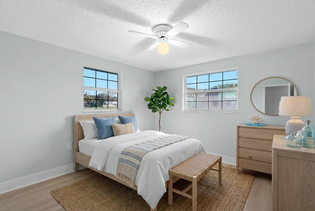 Secondary Bedroom (Virtually Staged)