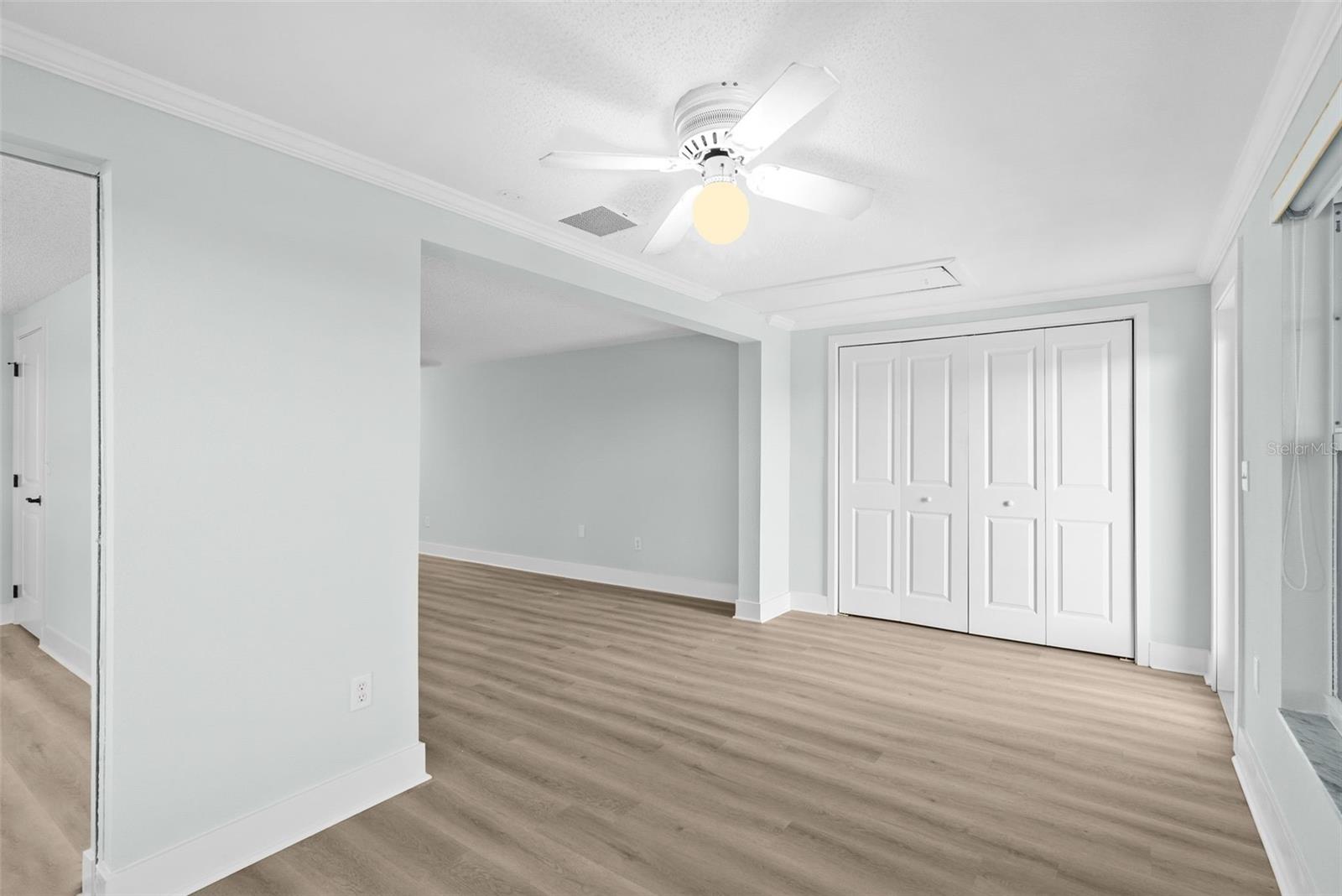 Florida Room looking back toward main living room