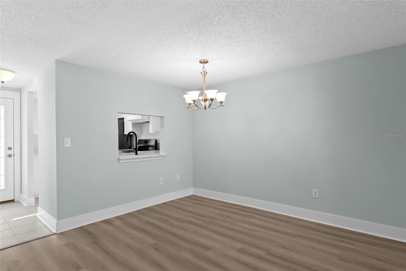 Dining Area toward Kitchen
