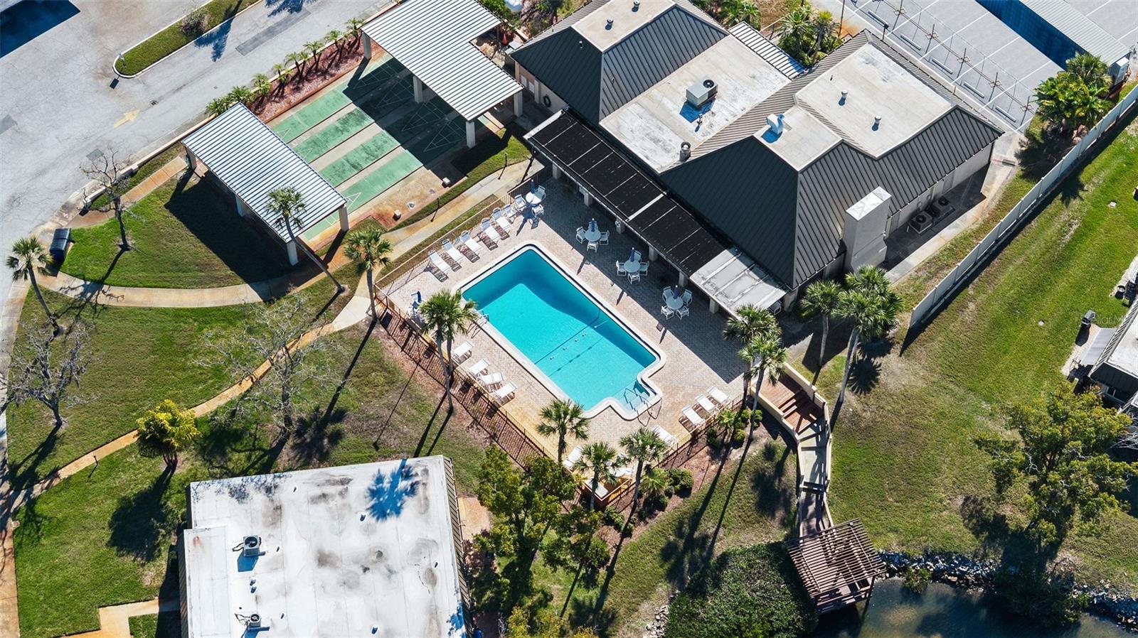 Community Pool and Recreational Facilities