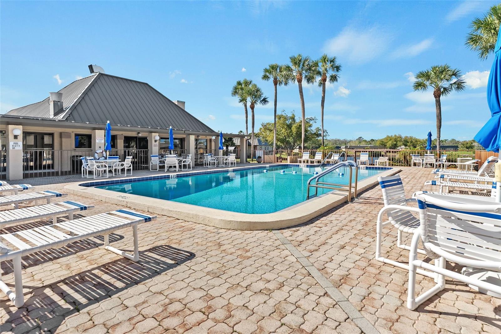 Heated Community Pool