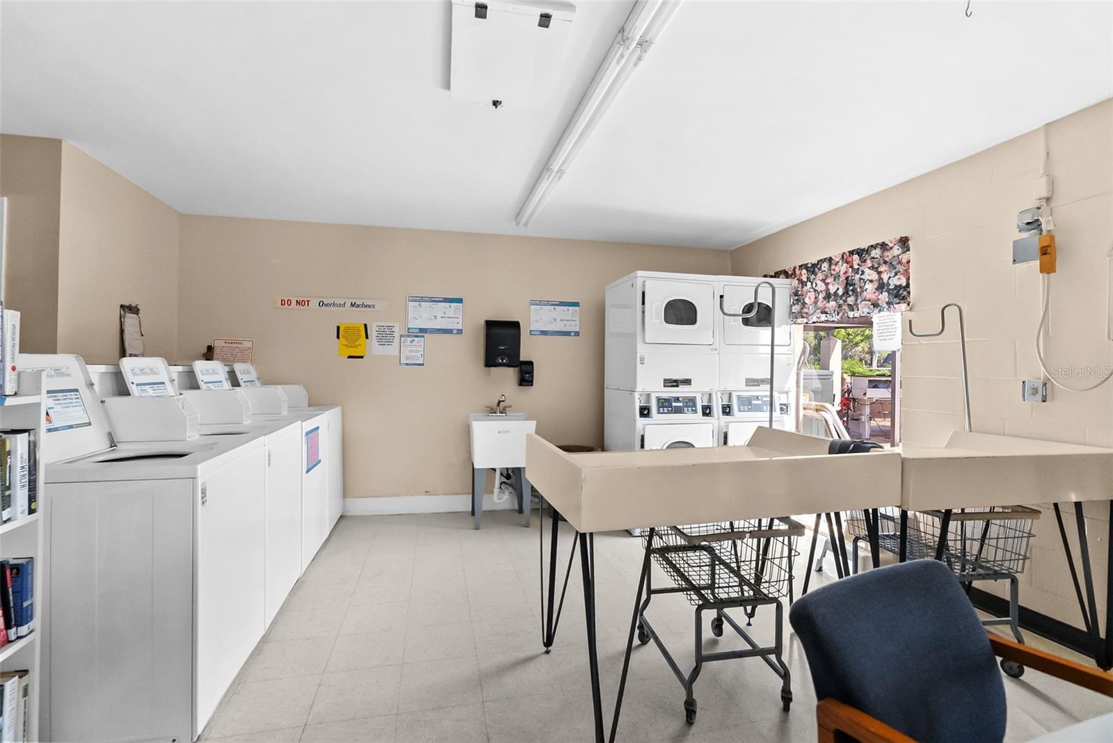 Community Laundry Room