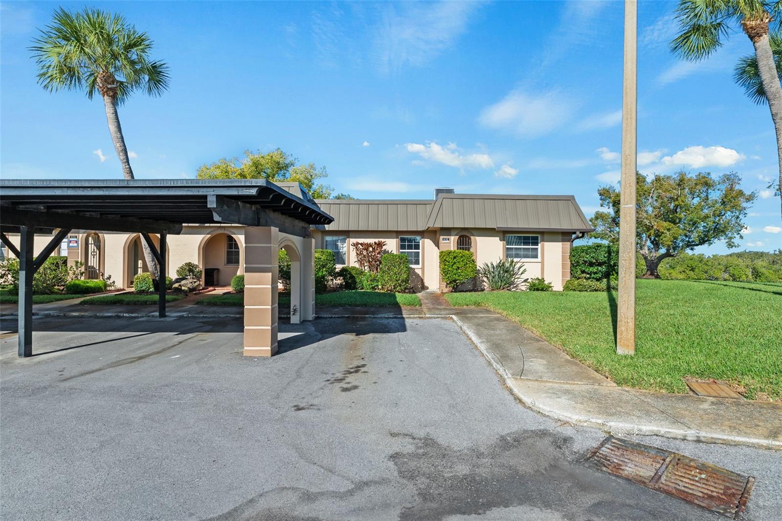 Assigned Covered Parking