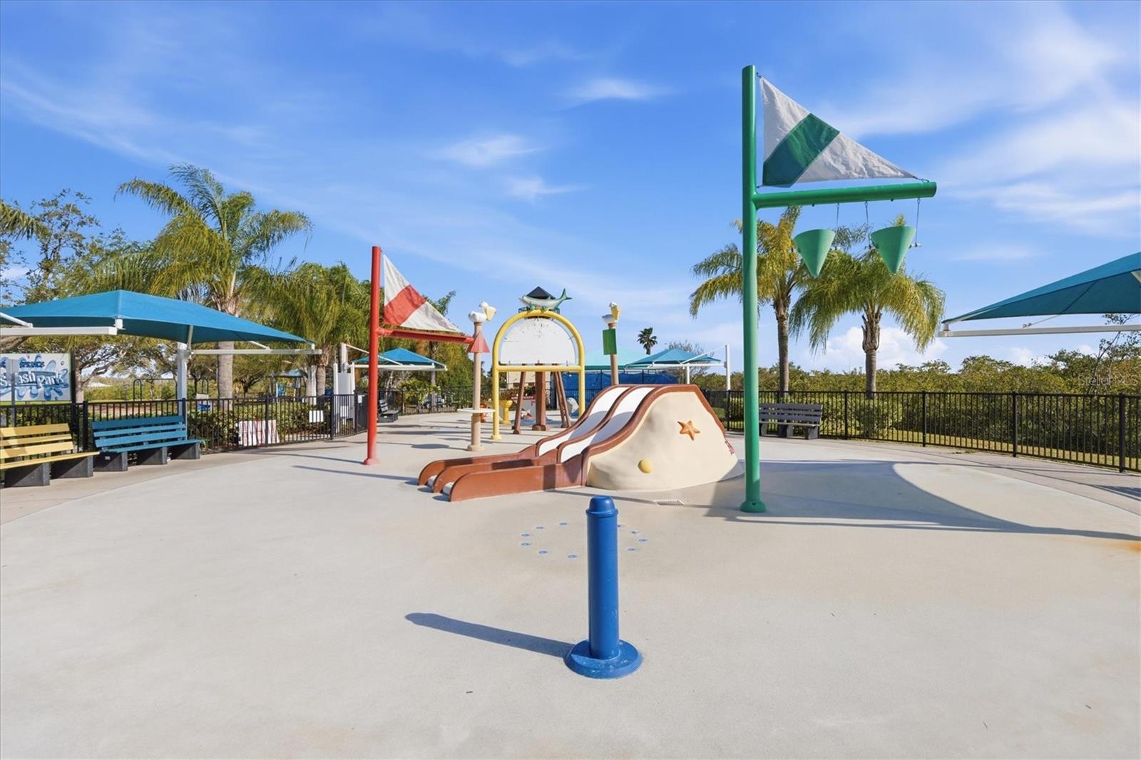 Enjoy easy access to Tarpon Splash Park and the dog park, ideal for kids and pets.