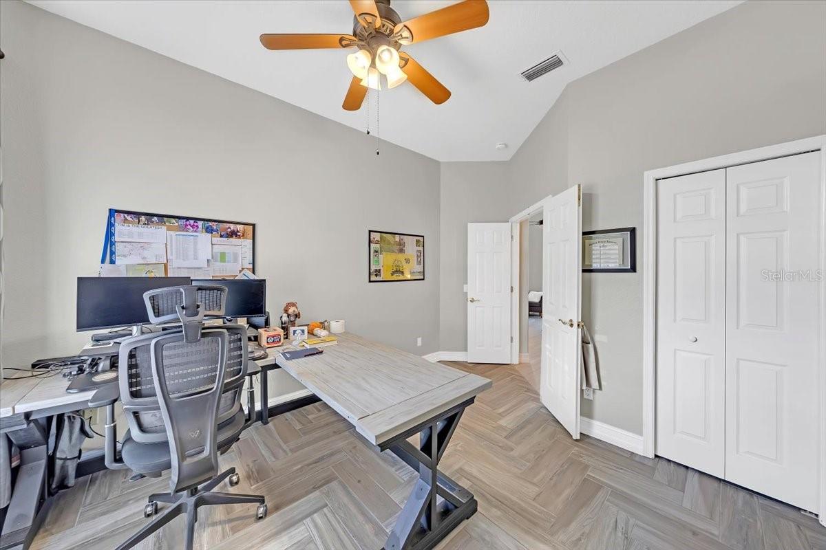 Gaming room or private space.