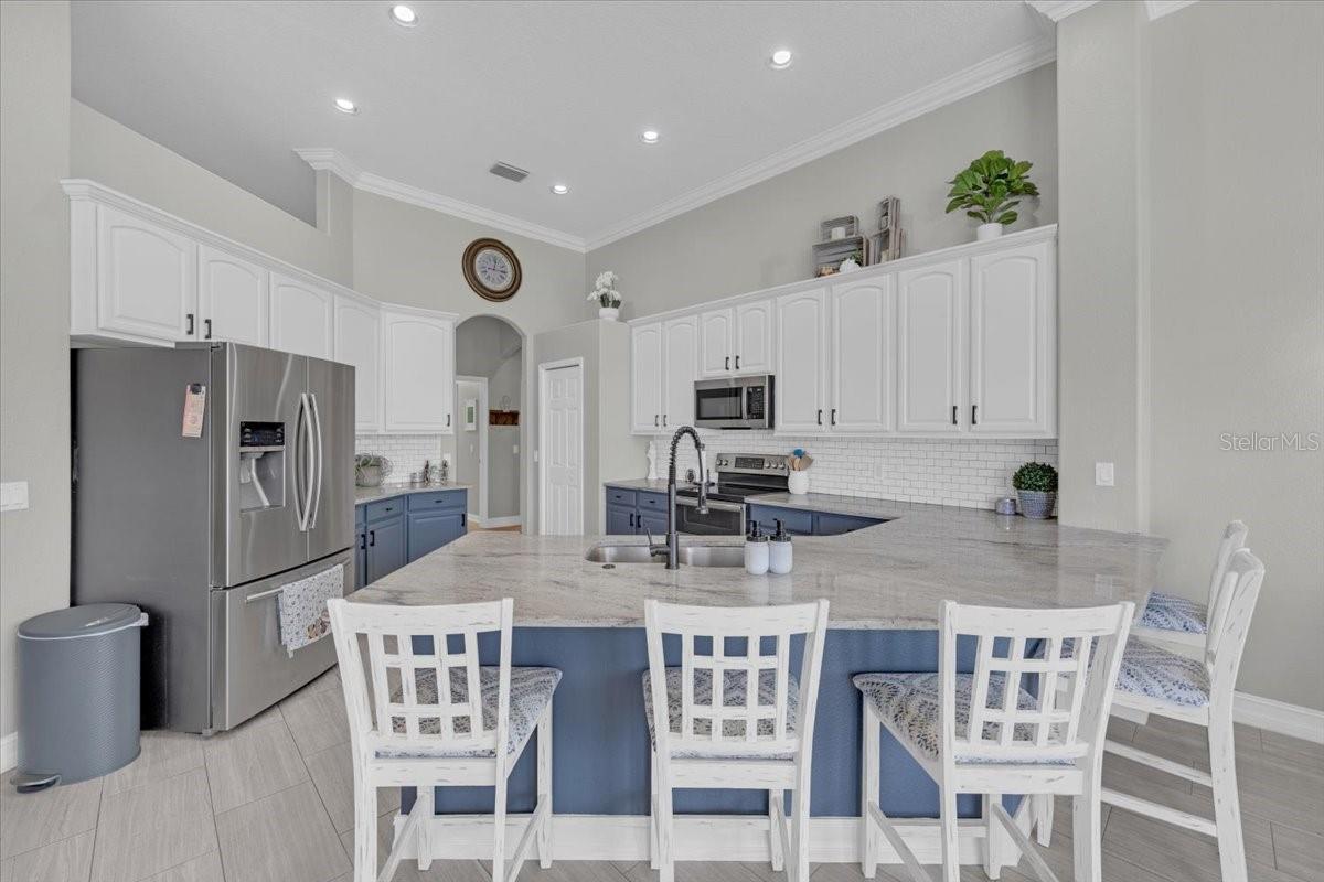 Beautifully remodeled kitchen designed for both functionality and style.