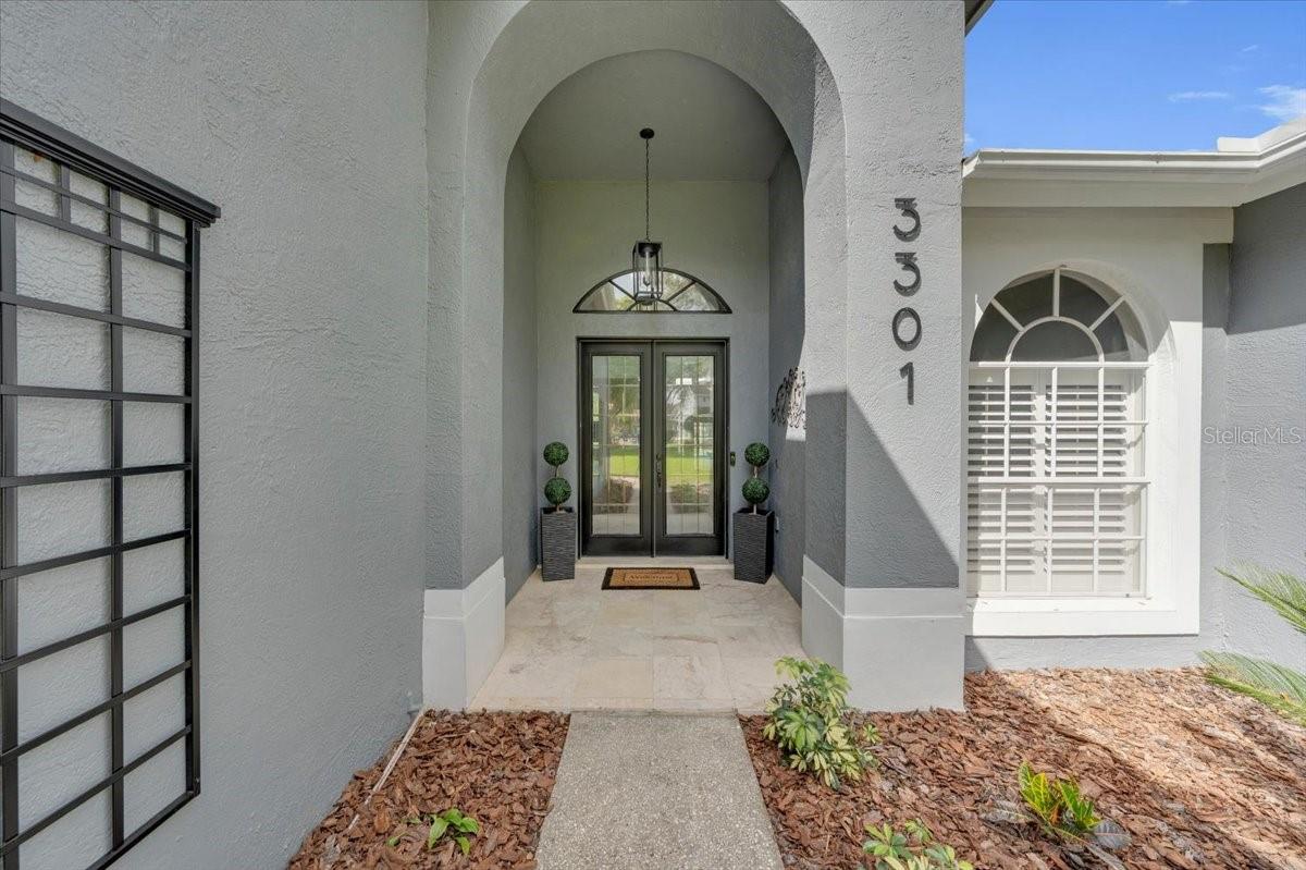 Beautiful curb appeal situated on an oversized pie-shaped cul-de-sac lot.