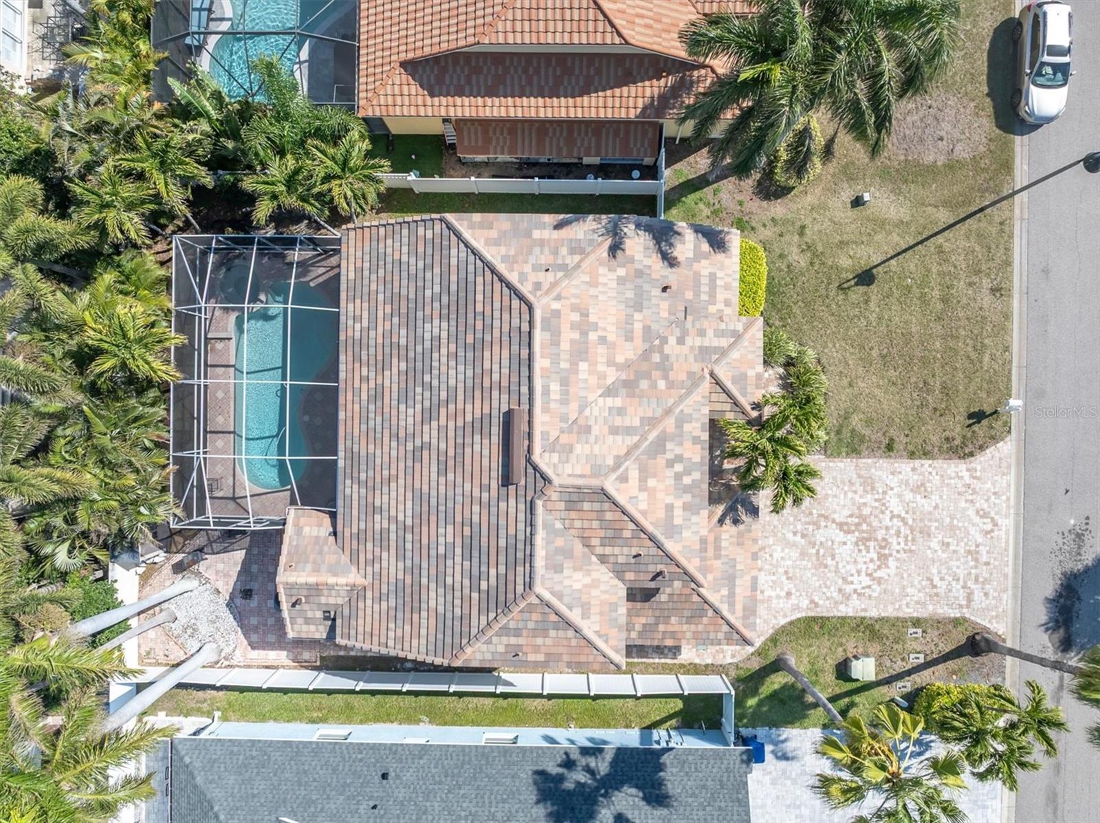 New Tile Roof