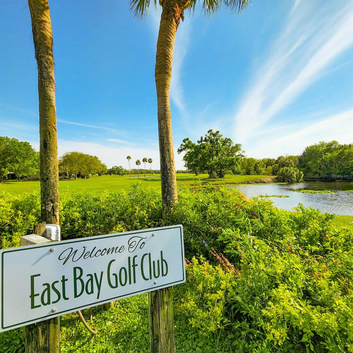 East Bay Golf Course is about 5 minutes away.