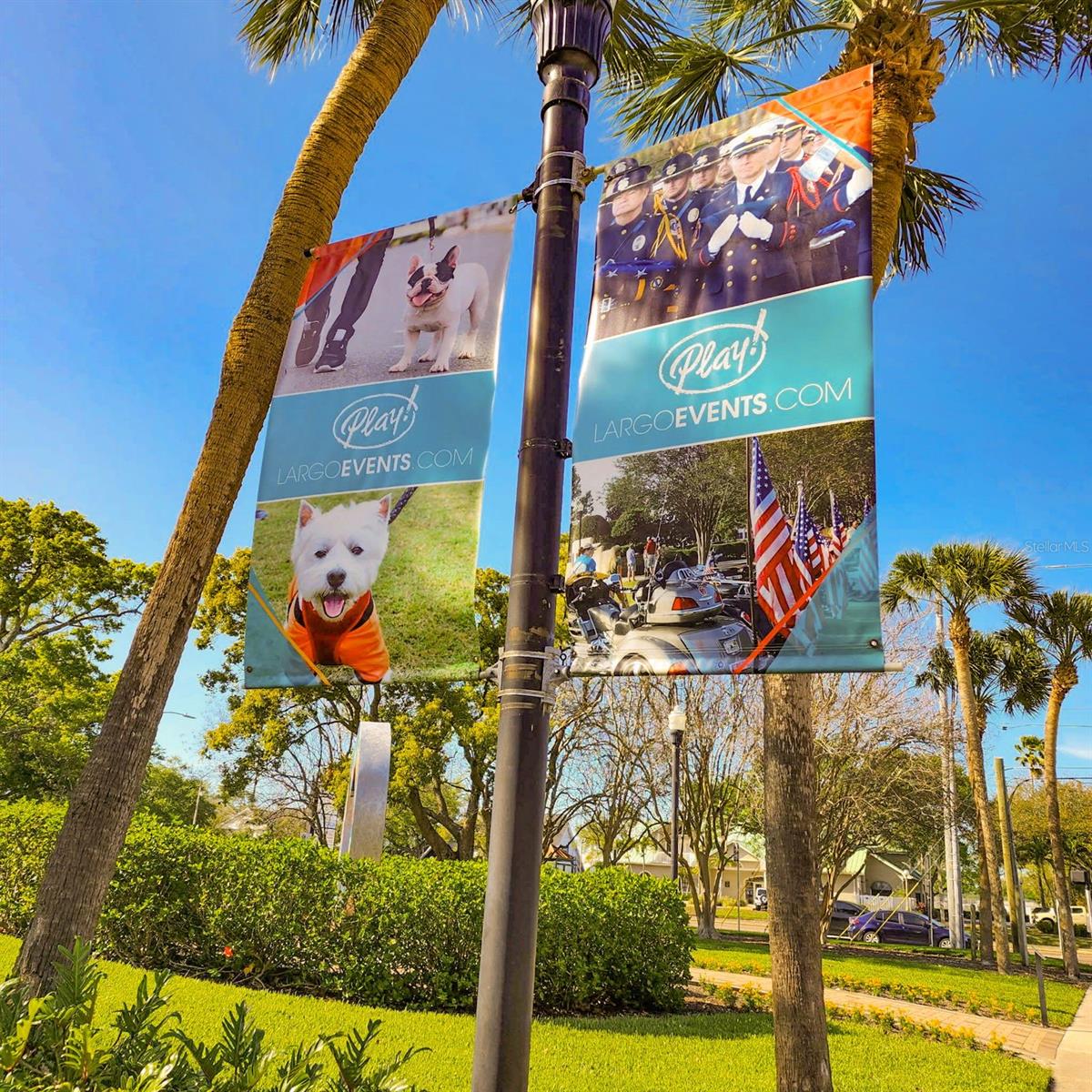 Largo Central Park is minutes away and offers a whole array of events & performances