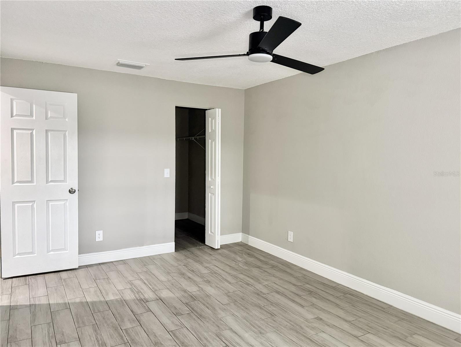 Primary Bedroom - Large Walk-In Closet