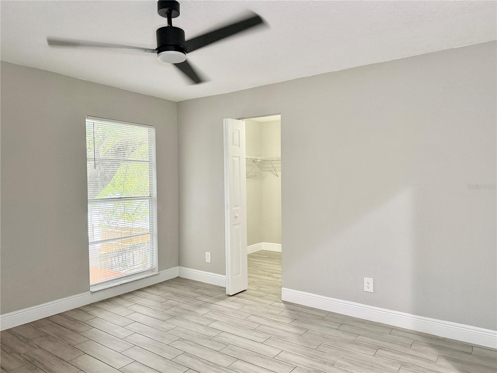 2nd Bedroom - Large Walk-In Closet