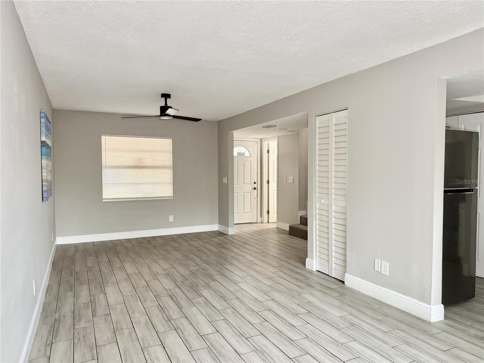 Dining and Living Areas