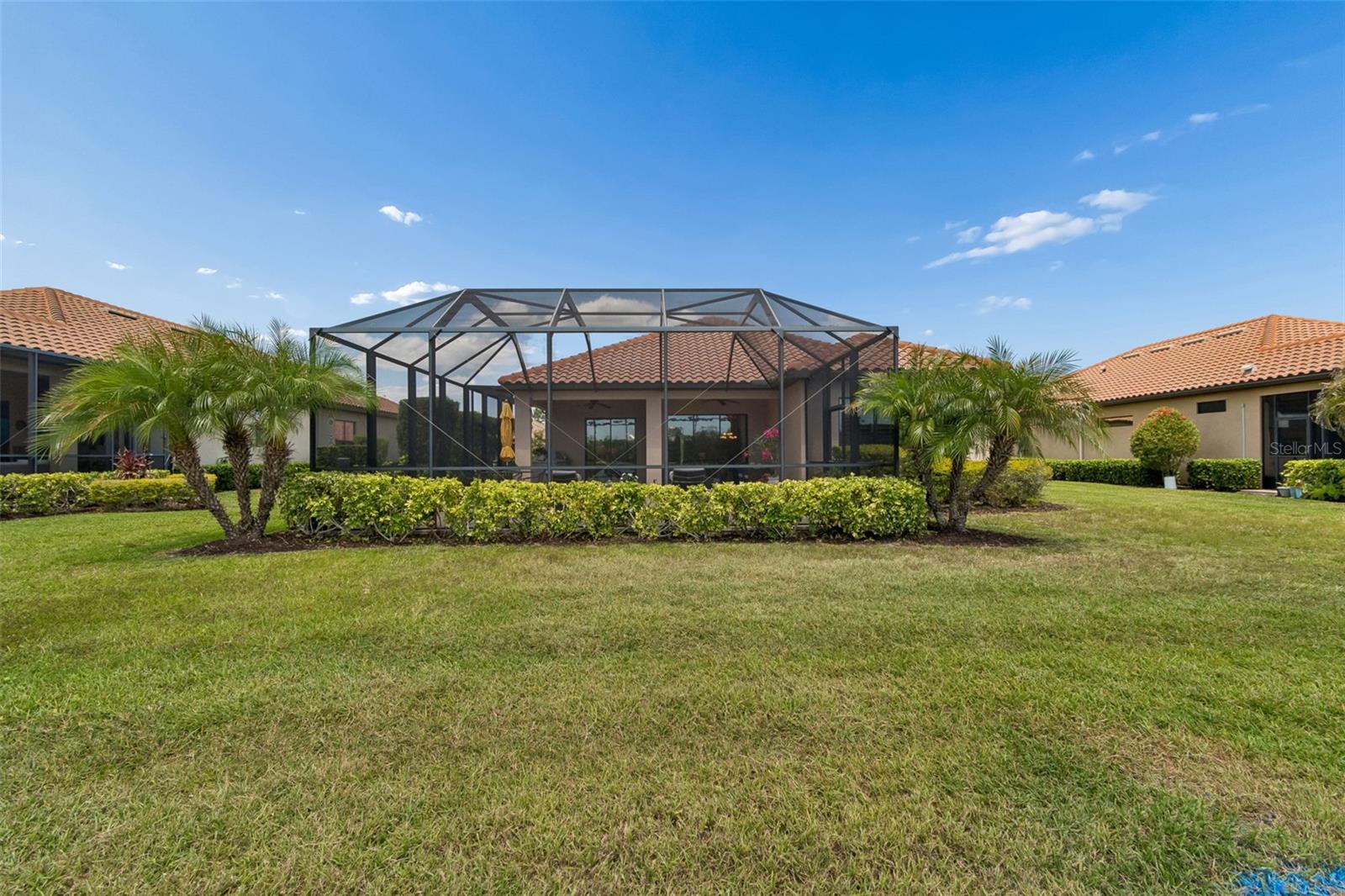 Well-spaced homesites offer a sense of openness and privacy not often found.