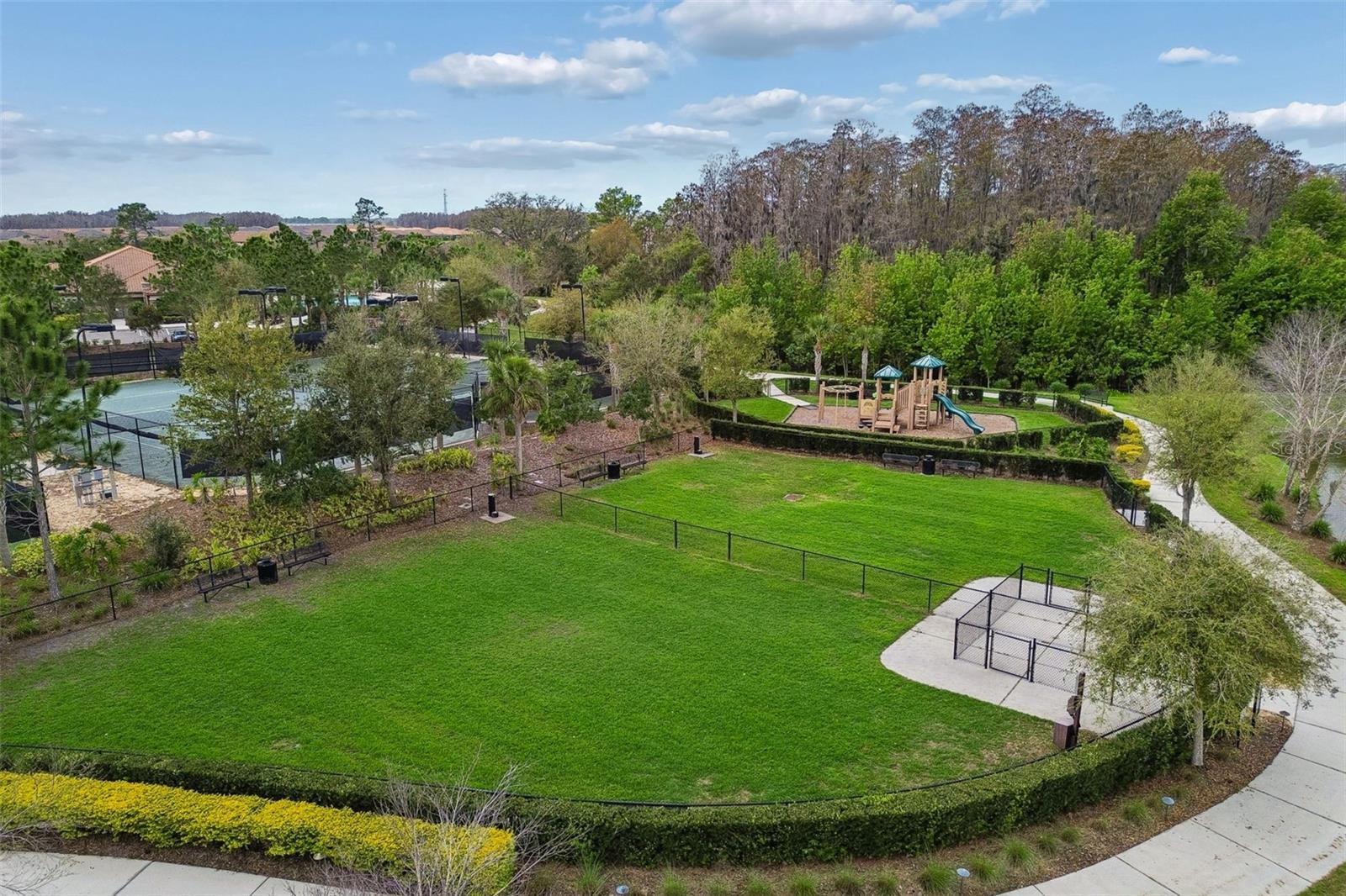 Dog parks