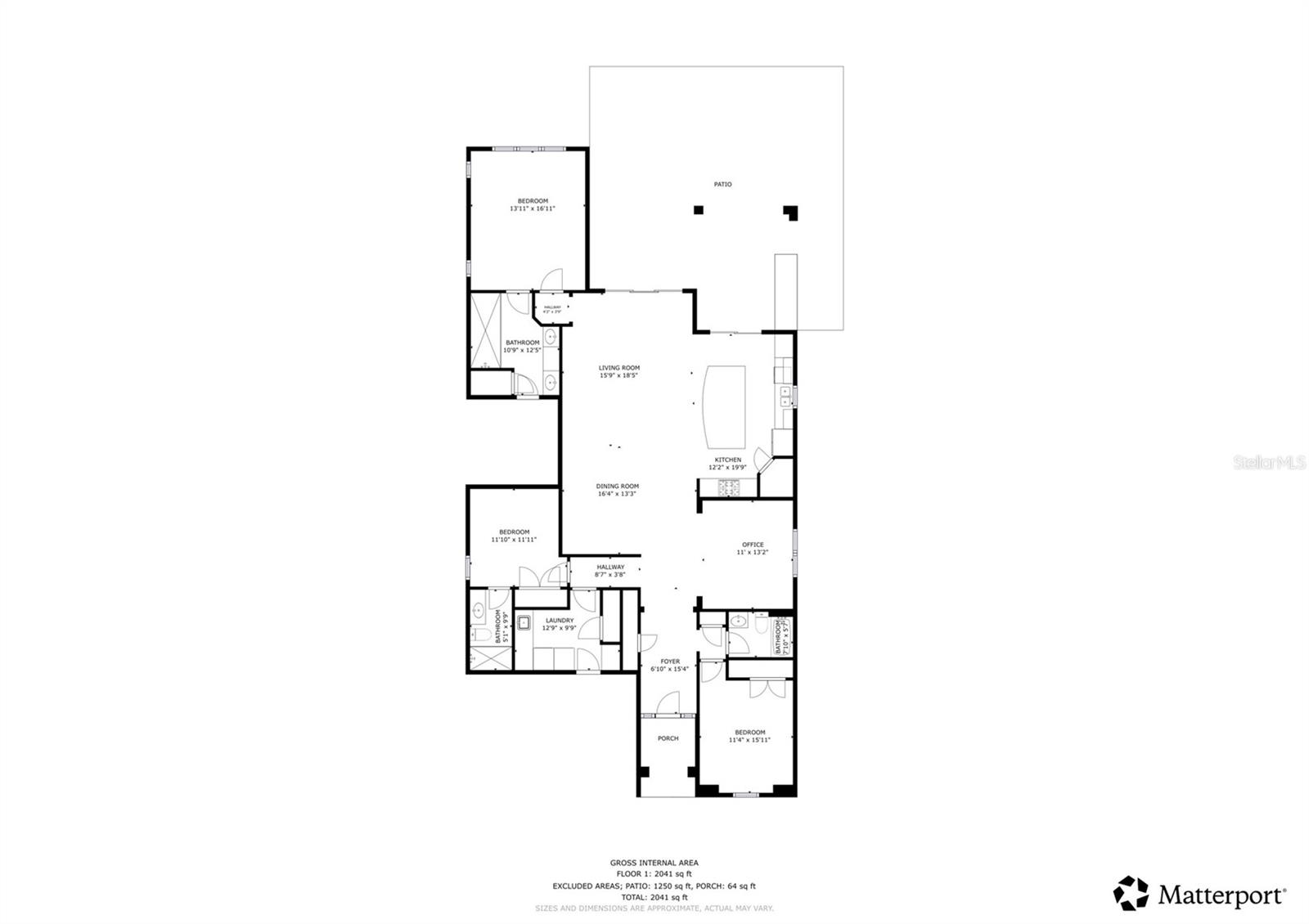 Get oriented! Here's your new floorplan!