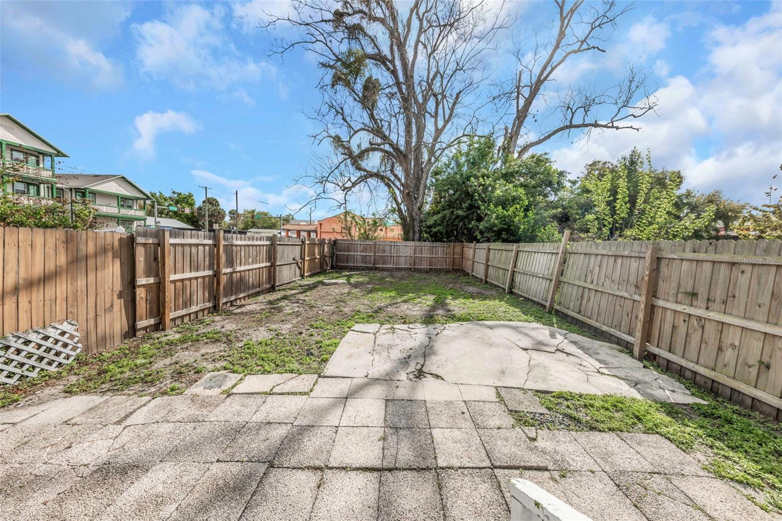 Rear Yard