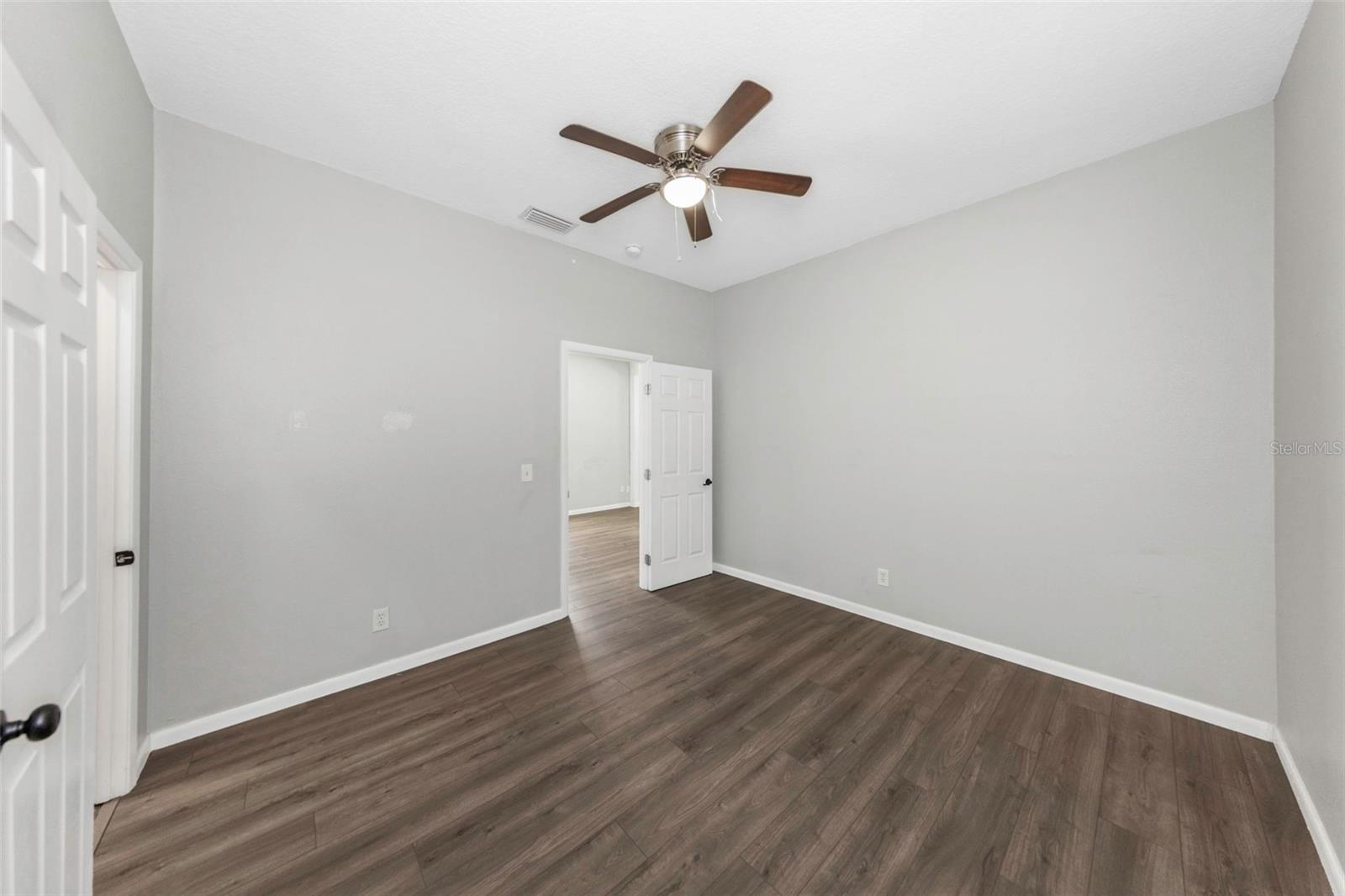 Bedroom #2 - Reverse View