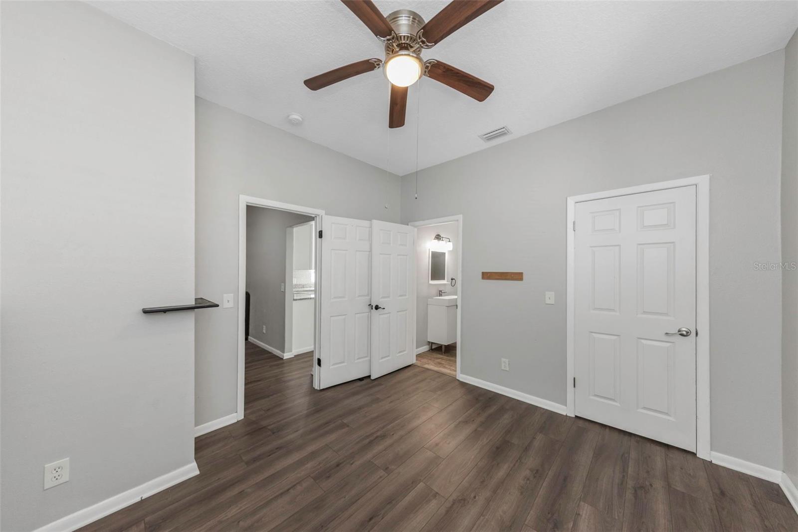 Bedroom #3 - Reverse View