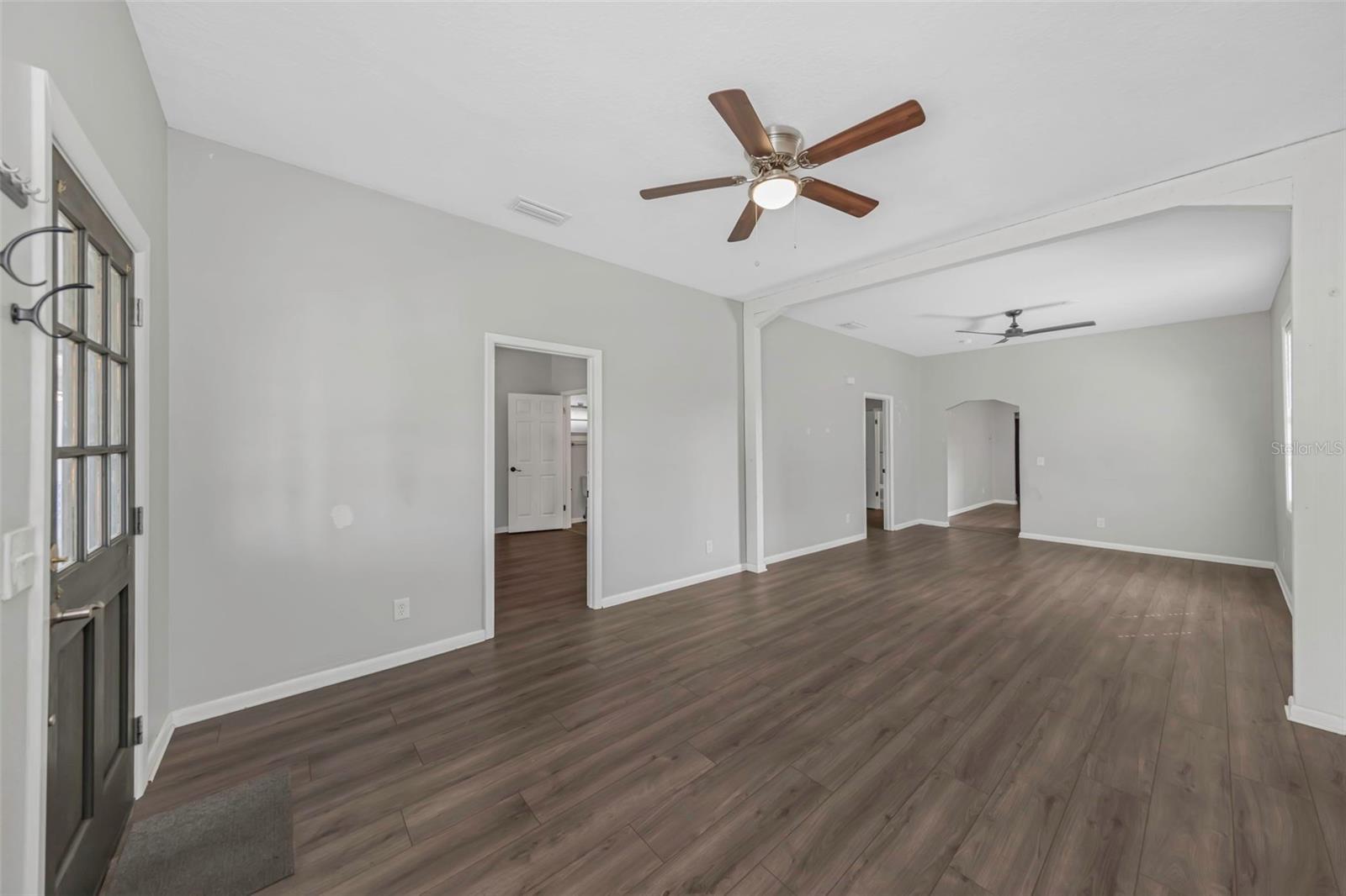 Living Room/Dining Room Combo