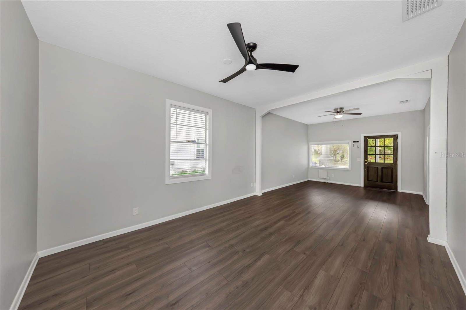 Living Room/Dining Room Combo - Reverse View