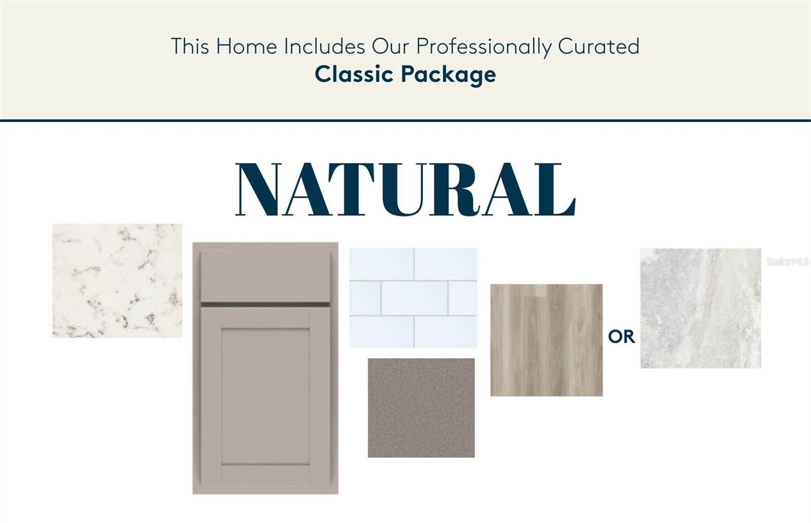 Interior Design Package - Classic Natural