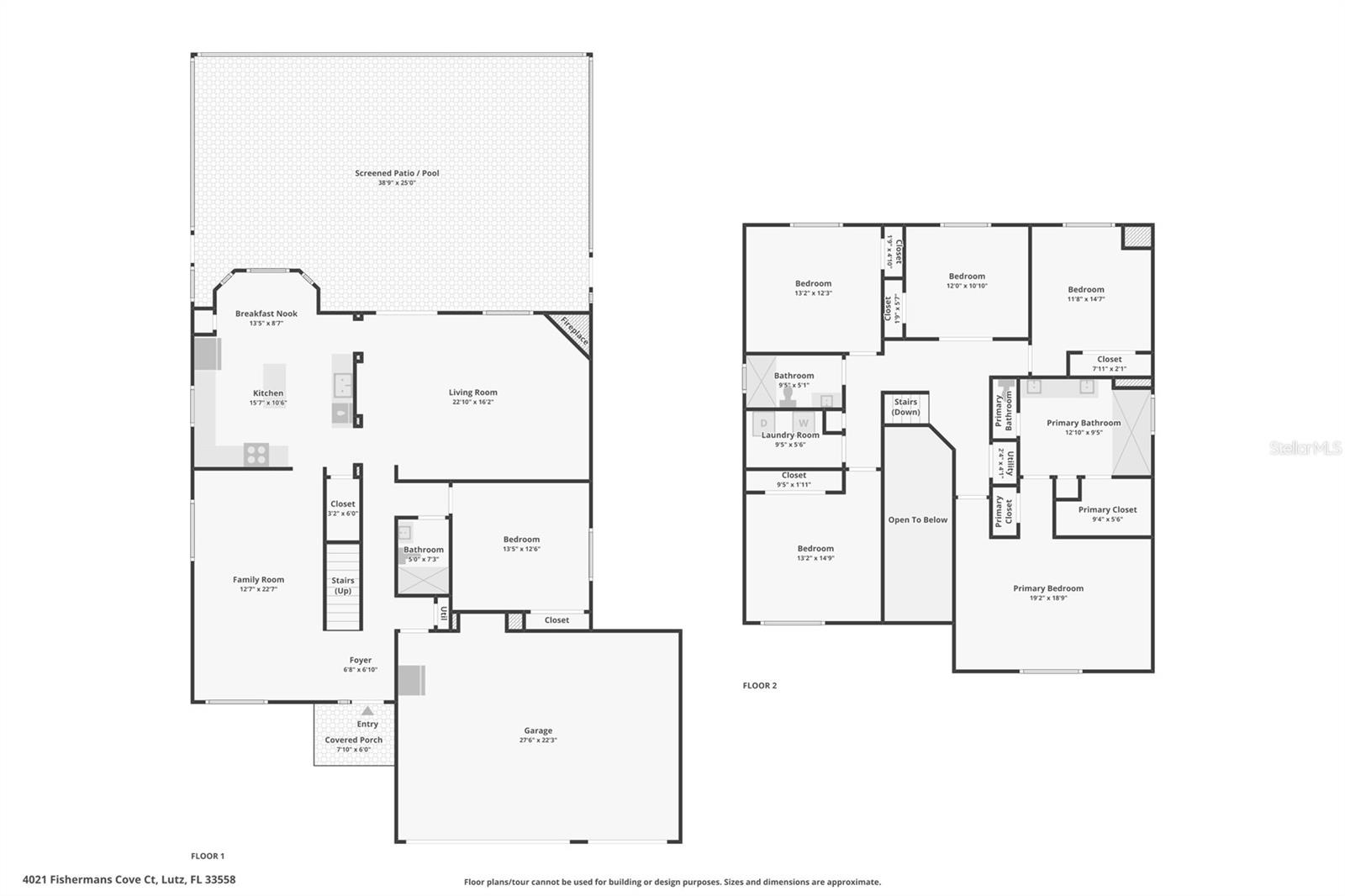 2 FLOOR PLANS