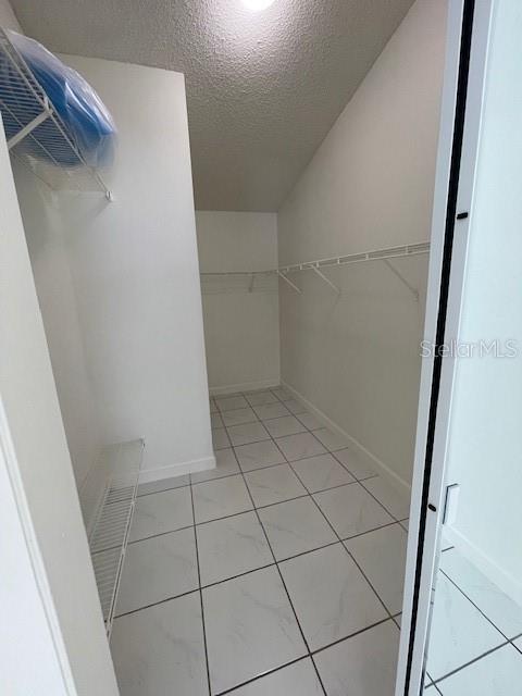 walk in closet in main bedroom