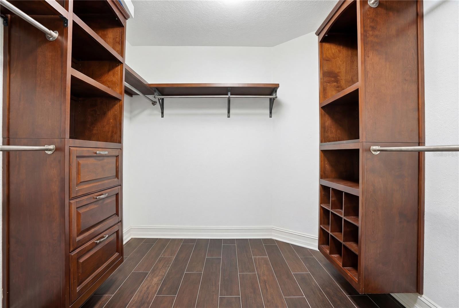 Large Walk in closet