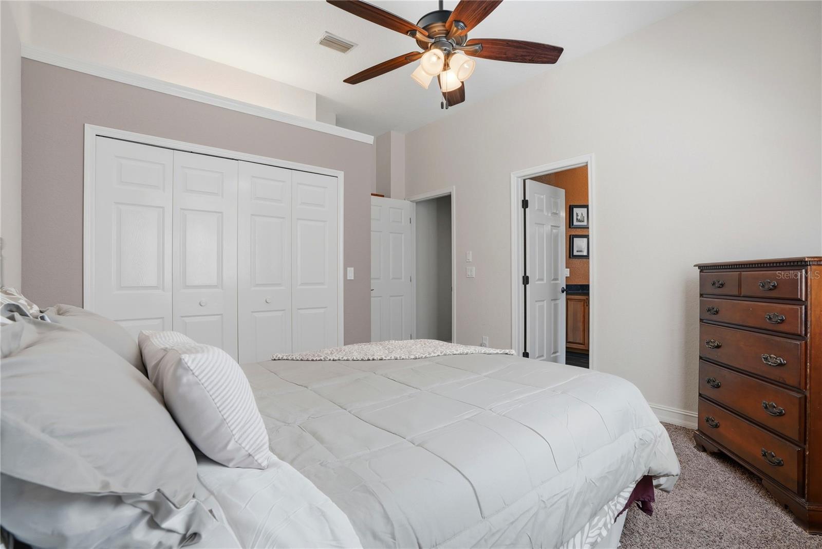 Bedroom 2 with connecting bathroom