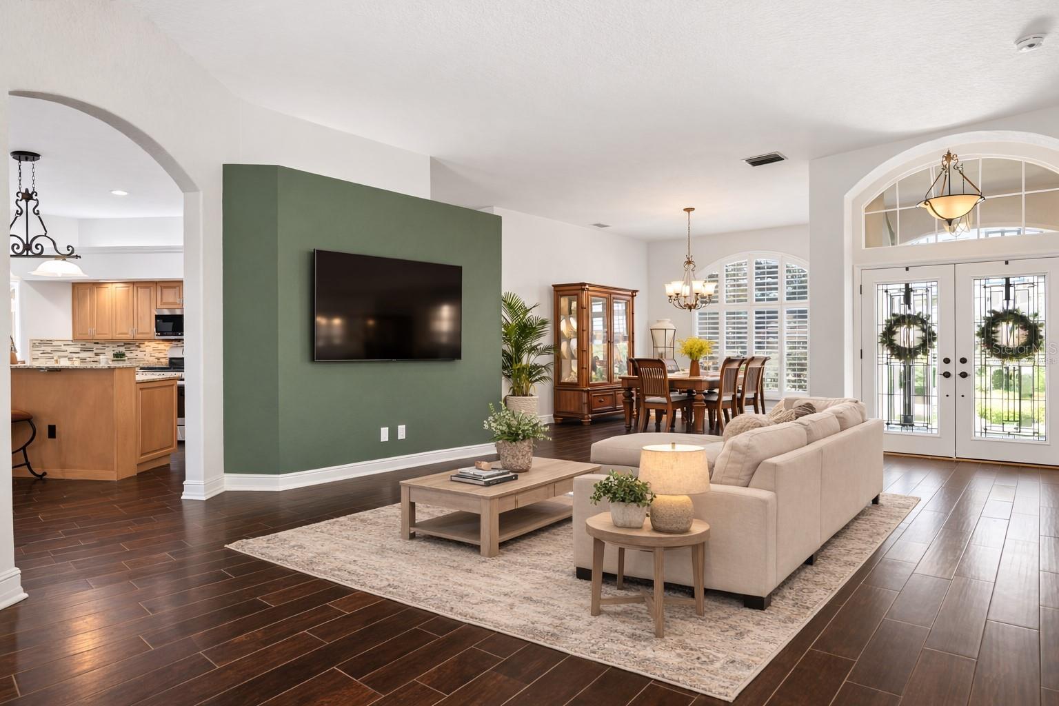 Virtually Staged - Living Room