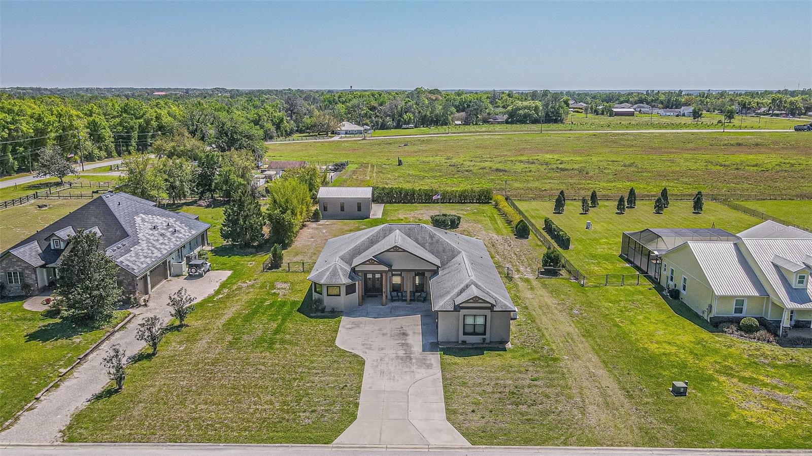 County zoned agricultural!