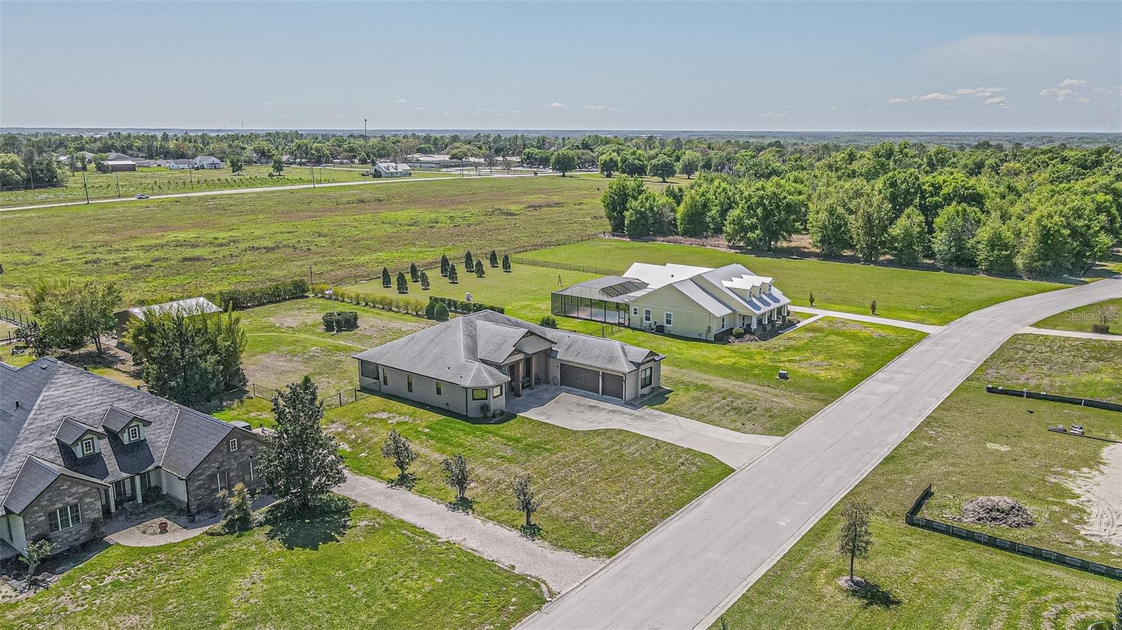 Located in East Pasco, N of Tampa