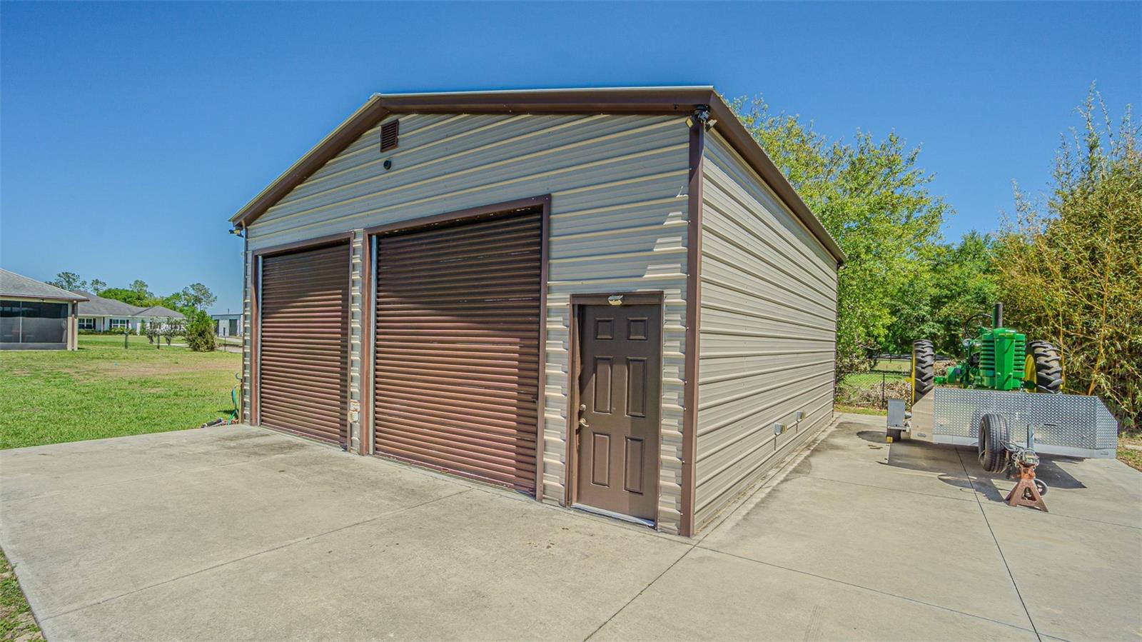 Multipurpose with AC, water, electric, internet!