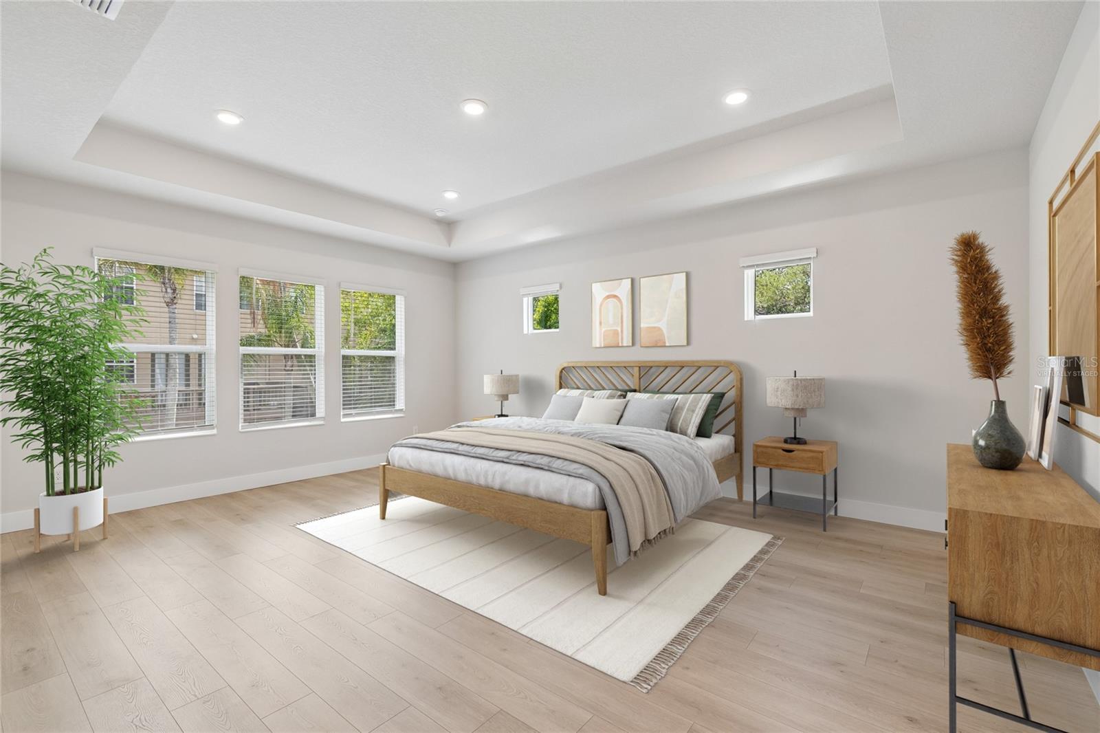 Owner's Retreat **Virtually Staged