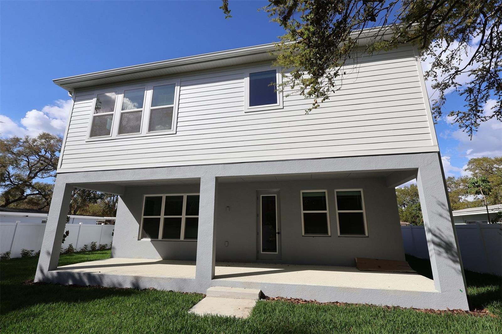 Rear Exterior **Under Construction