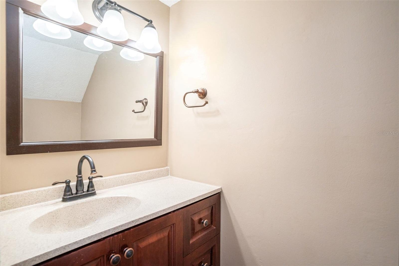 Downstairs half bathroom