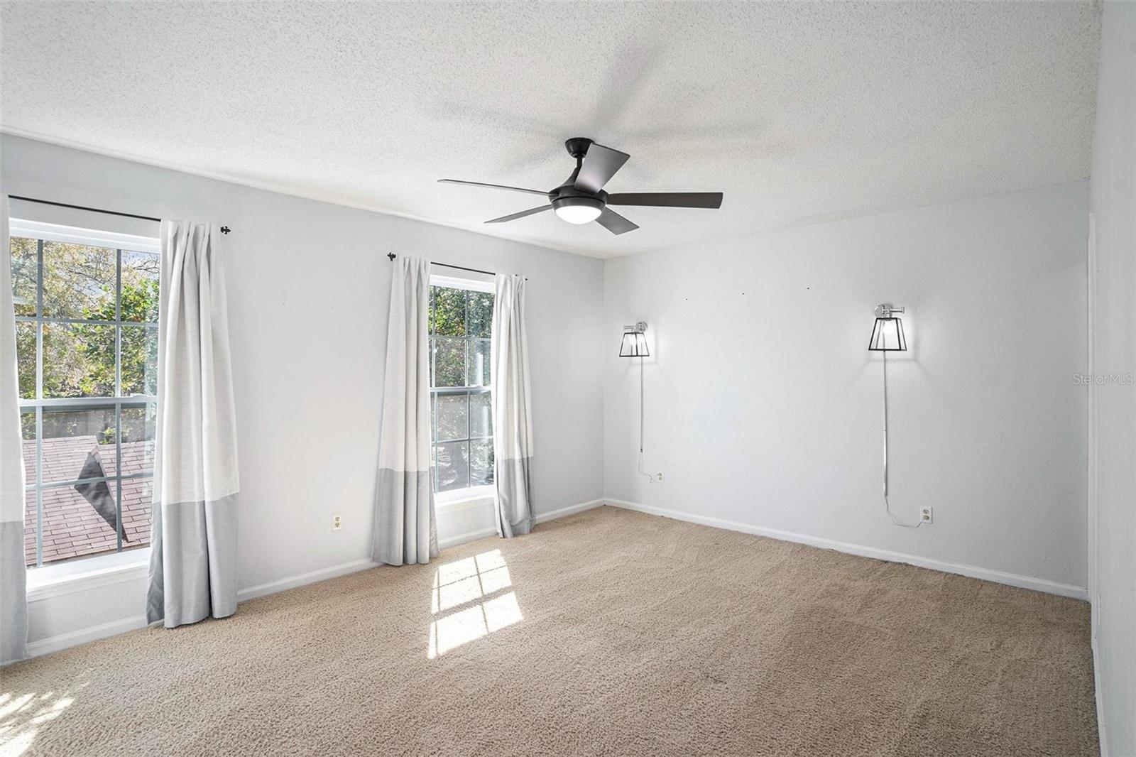 Primary bedroom upstairs
