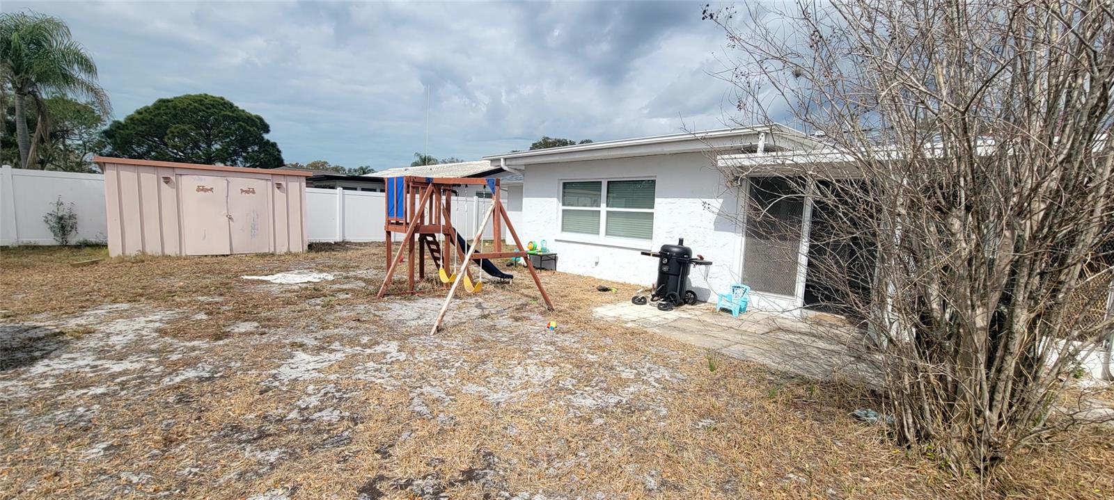 backyard