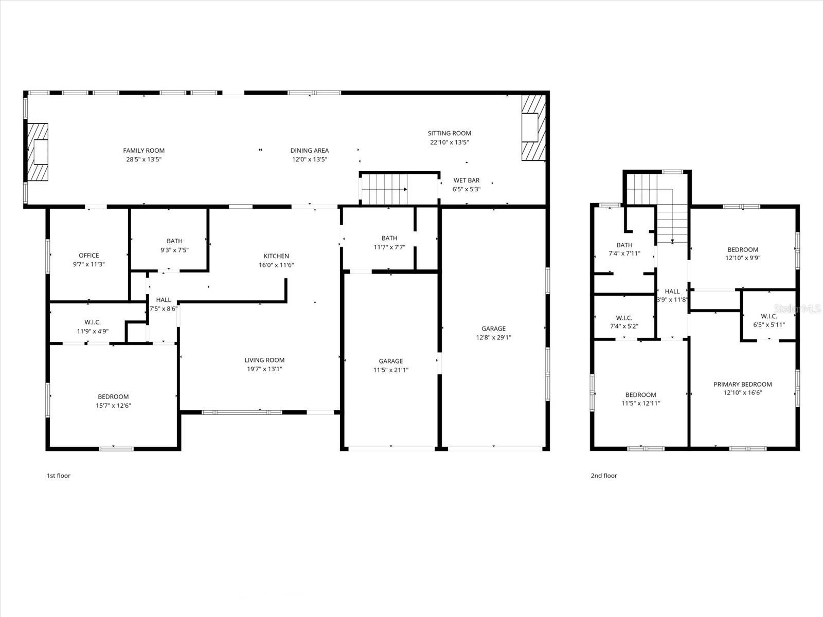 Room measurements are approximate.  It is buyer’s responsibility to verify all information.