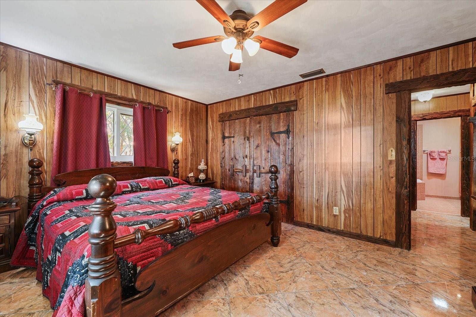 Primary Bedroom with Large Walk-In Closet