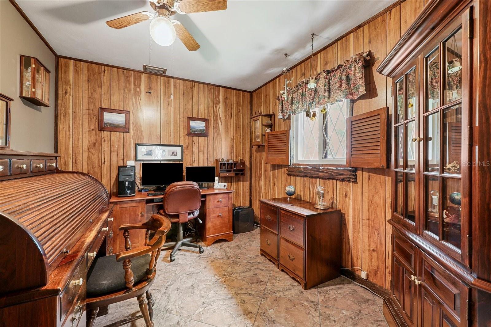 Office - can be converted into a 4th bedroom