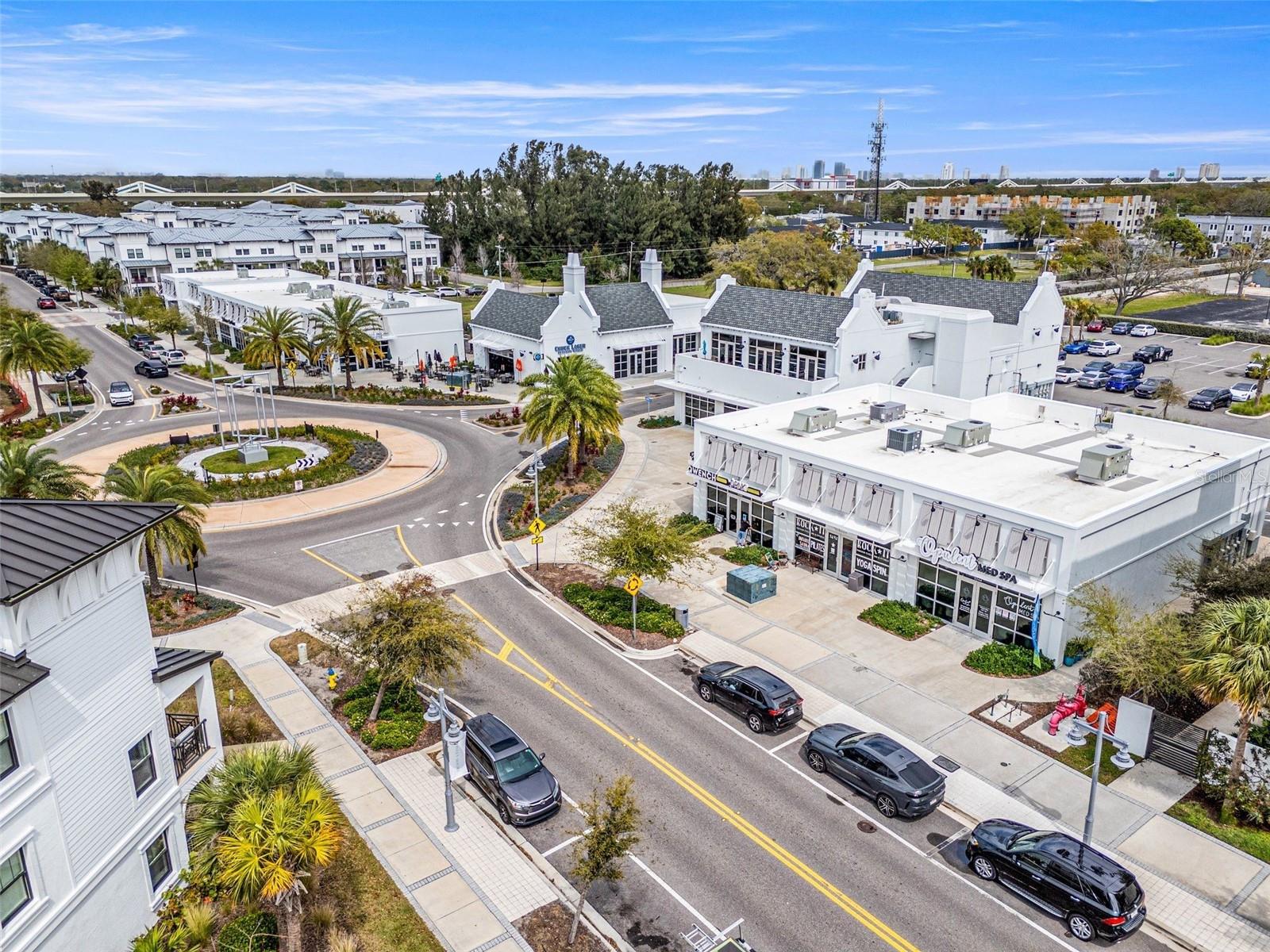 Westshore Maria district shopping & dining