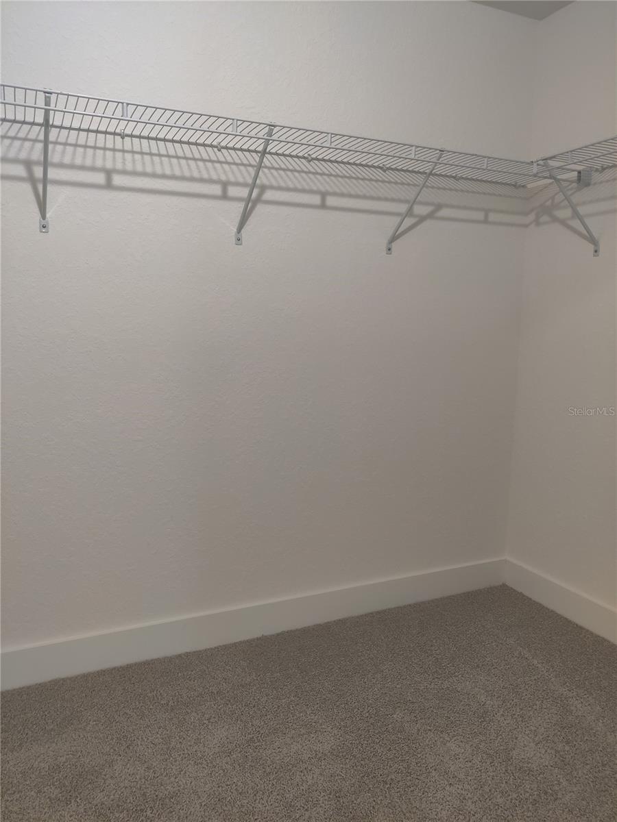 Primary Walk in Closet