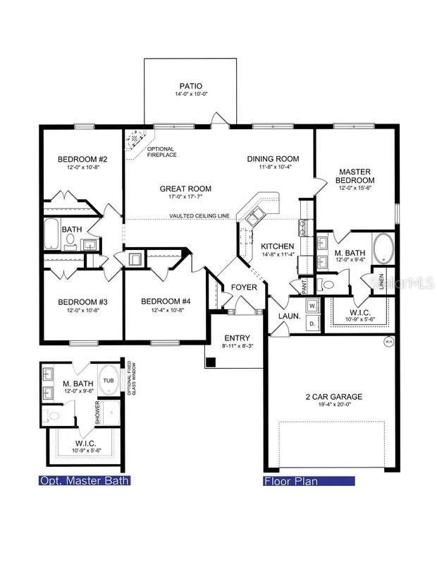 1755 Floor Plan