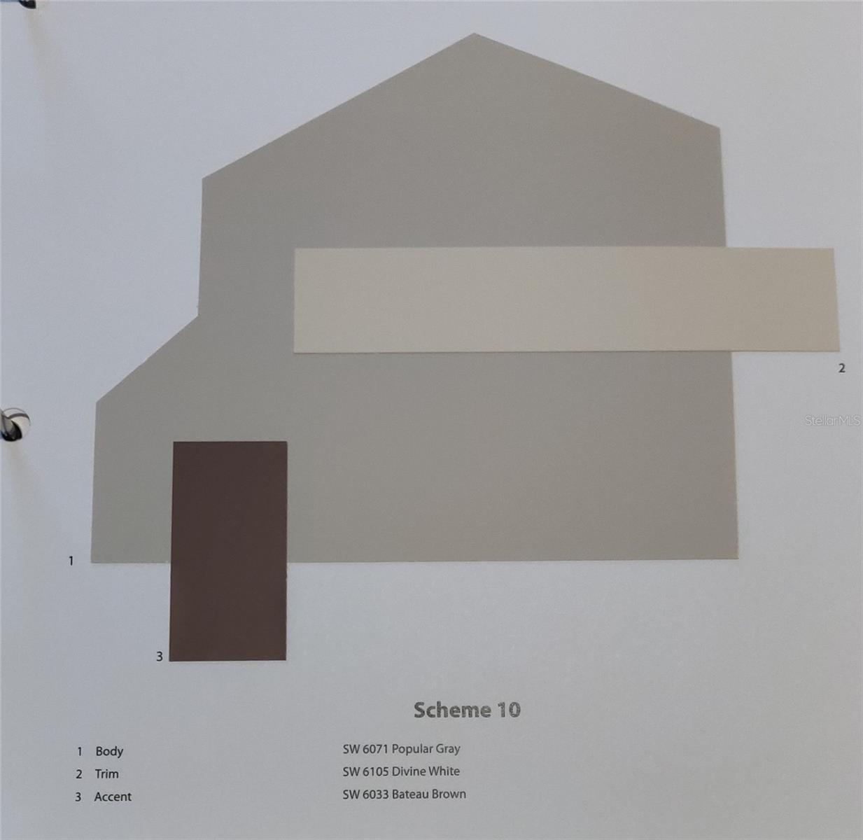 Exterior Color Scheme