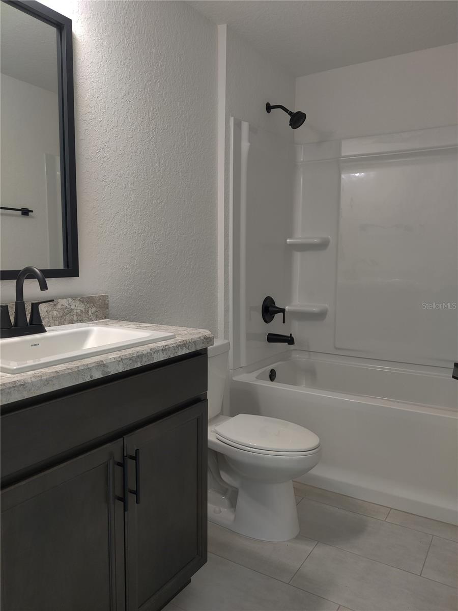 Second bathroom